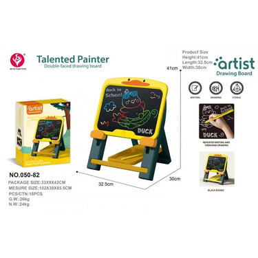 Kids Artistic Duck Themed Drawing Board